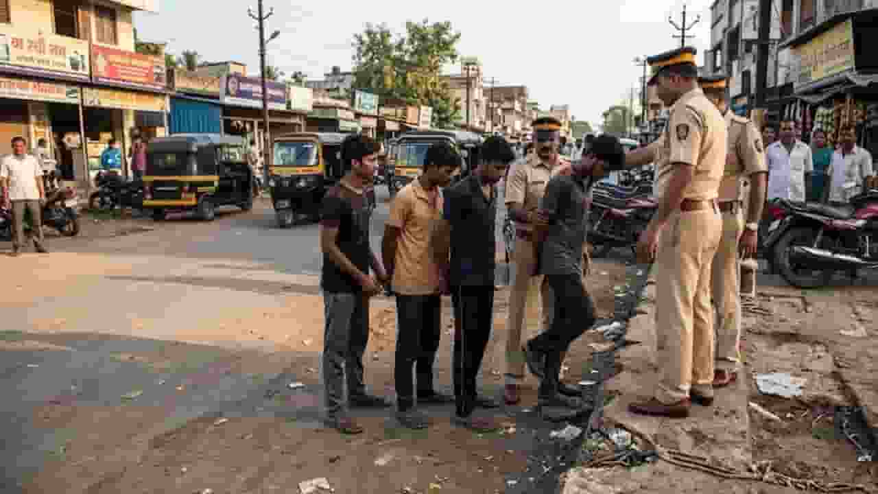 police arrested 5 accused in 8 hours,