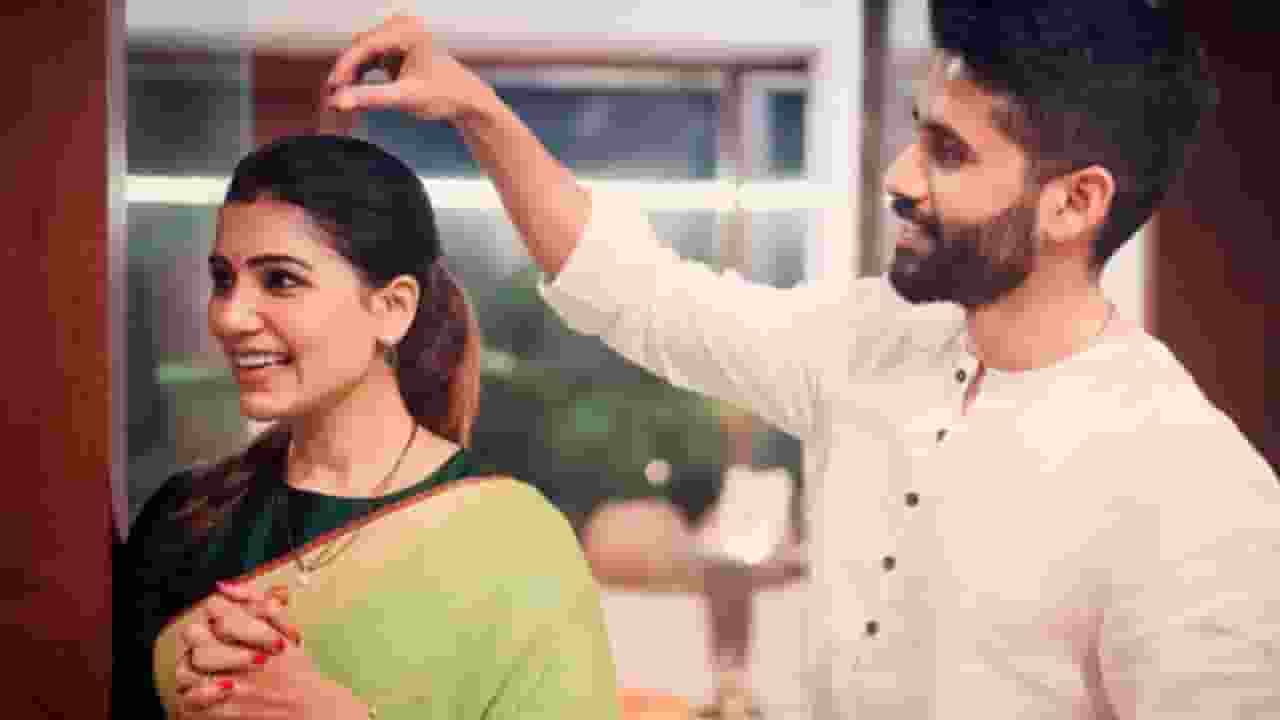 Samantha Ruth Prabhu And Naga Chaitanya