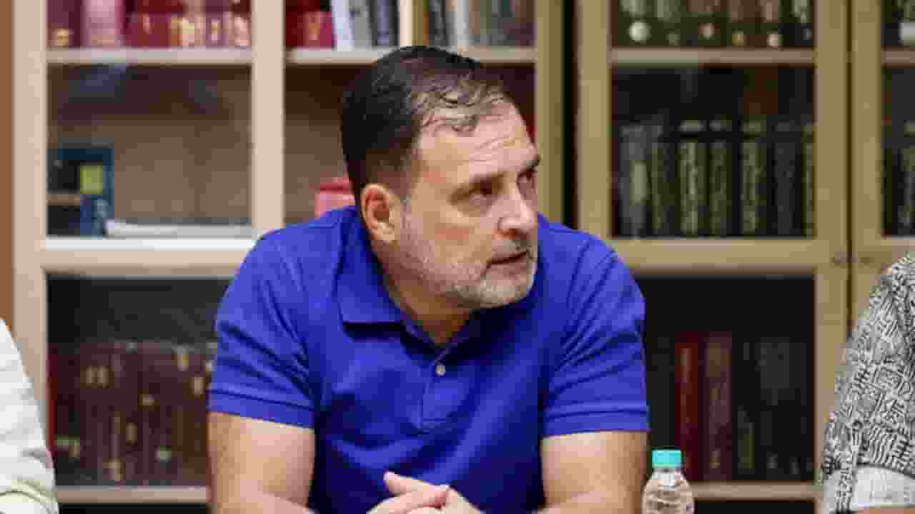 Rahul Gandhi