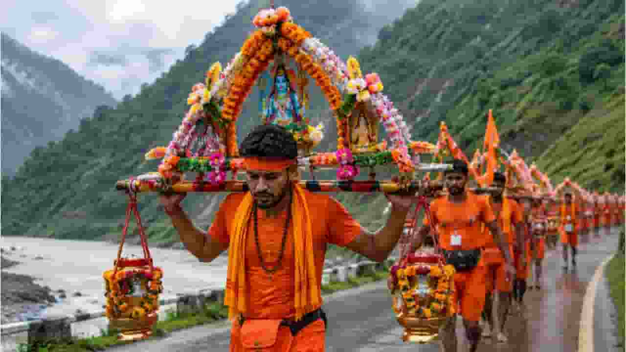  Kanwar Yatra