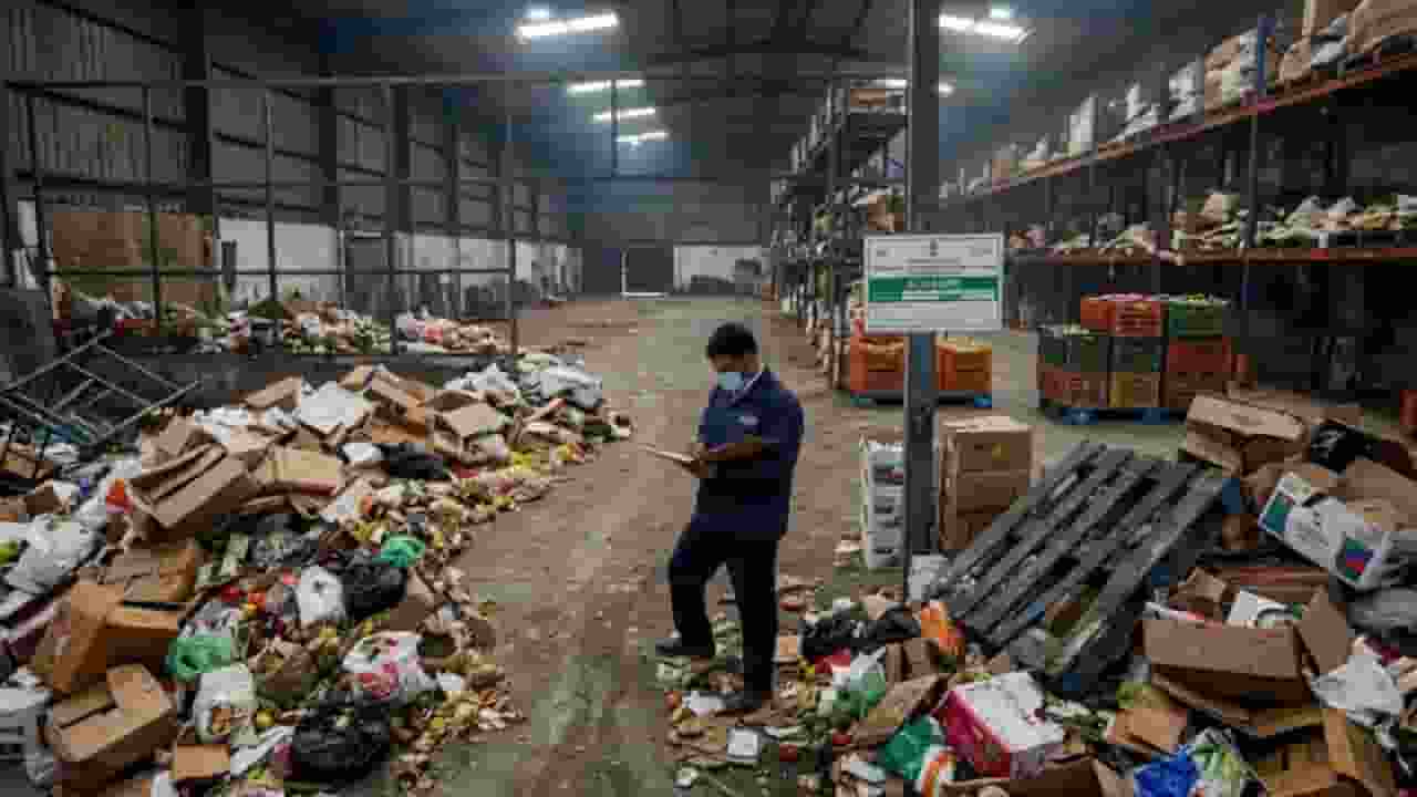Zepto warehouse
