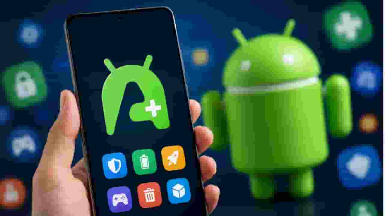 Android Plus app 