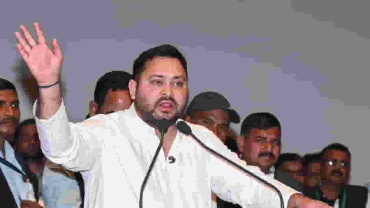  Tejashwi Yadav