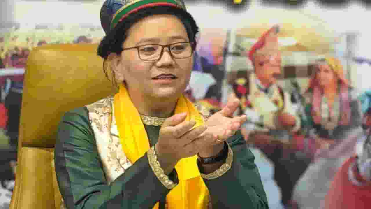 Anuradha Rana, Anuradha Rana Swine Flu, Lahaul Spiti