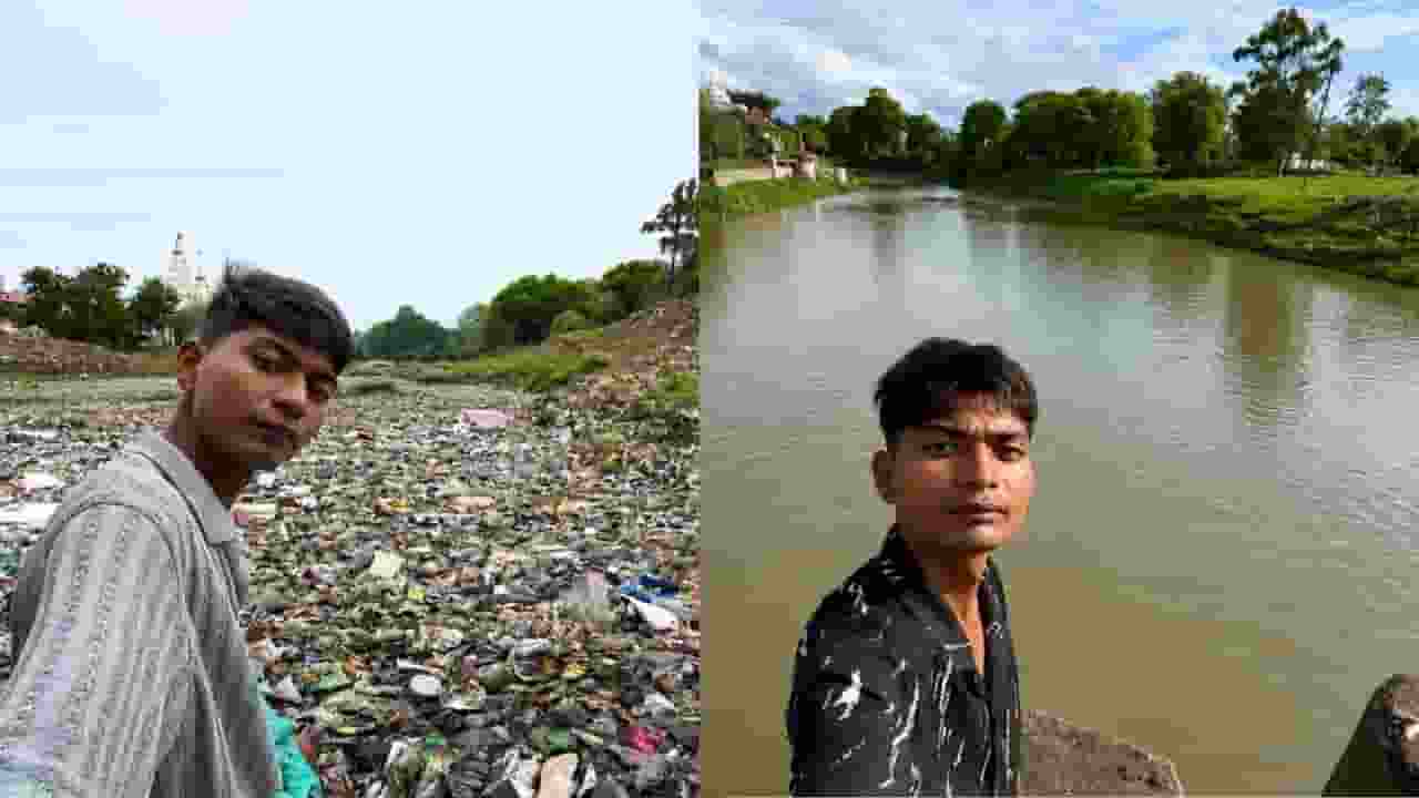 Media Bittu Tabahi River Cleaning