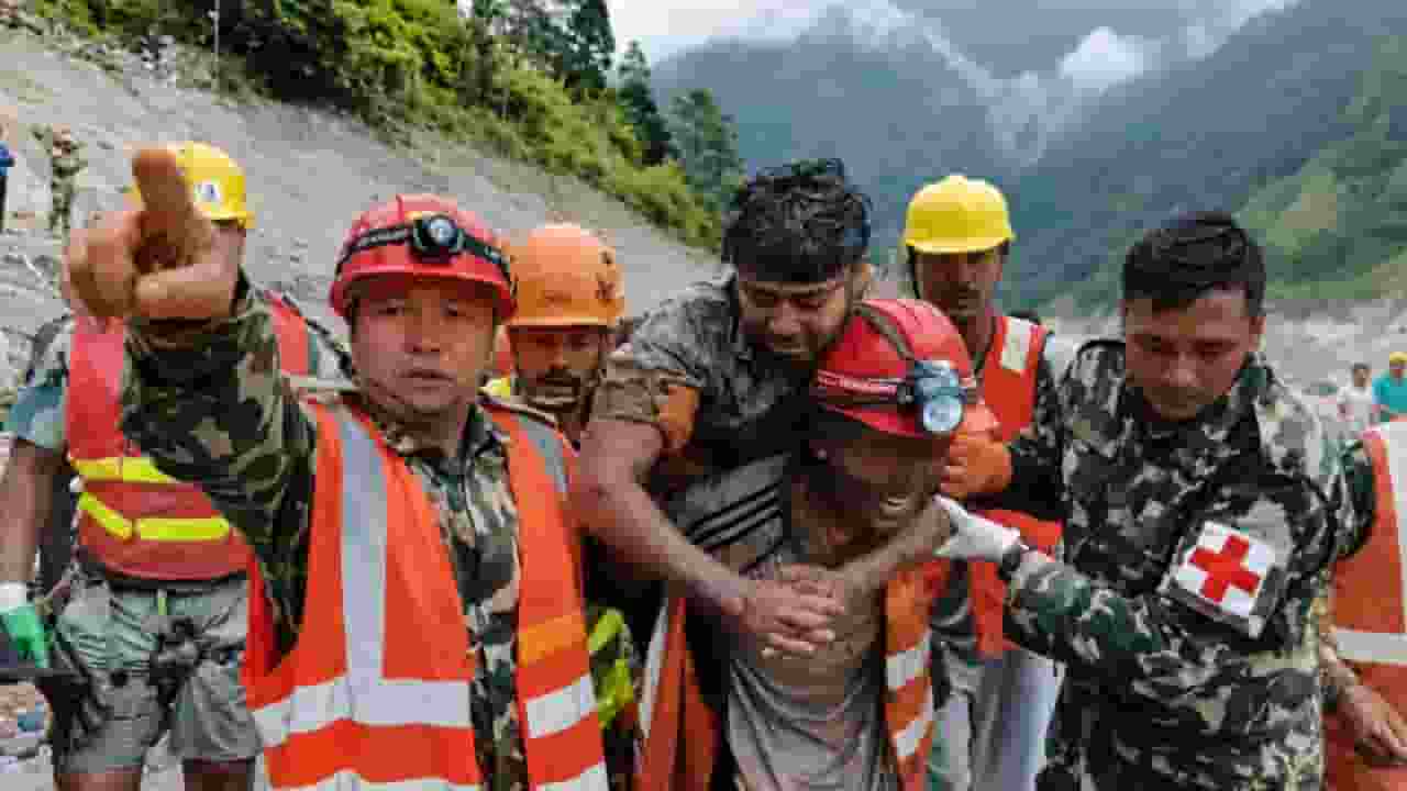 Rescue team