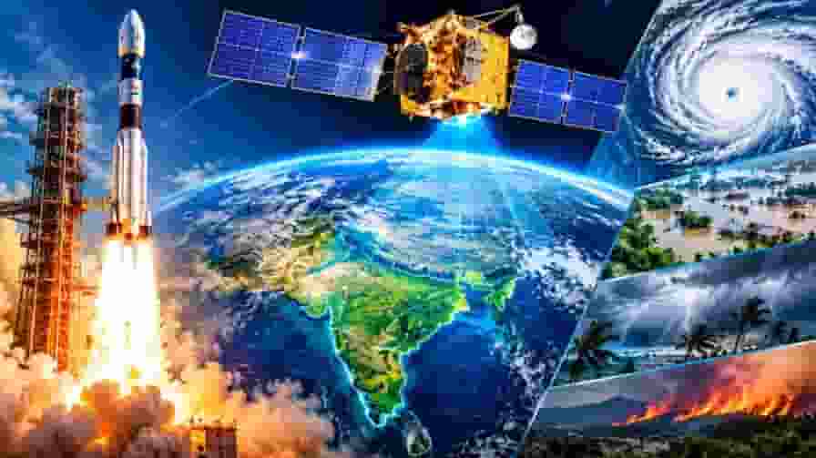 EOS-05, ISRO, GSLV-F17, India weather forecasting