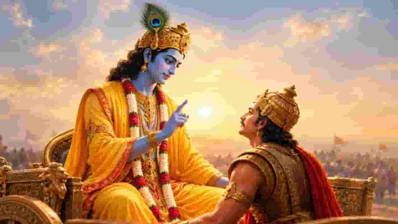 lord krishna