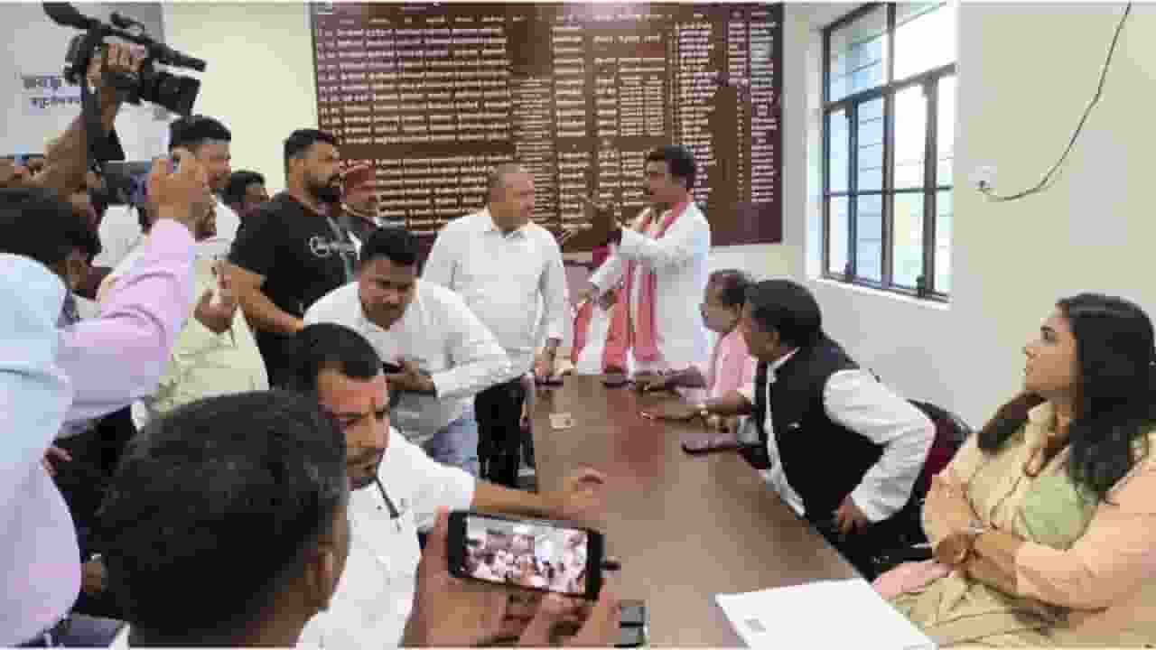  Samajwadi Party press conference