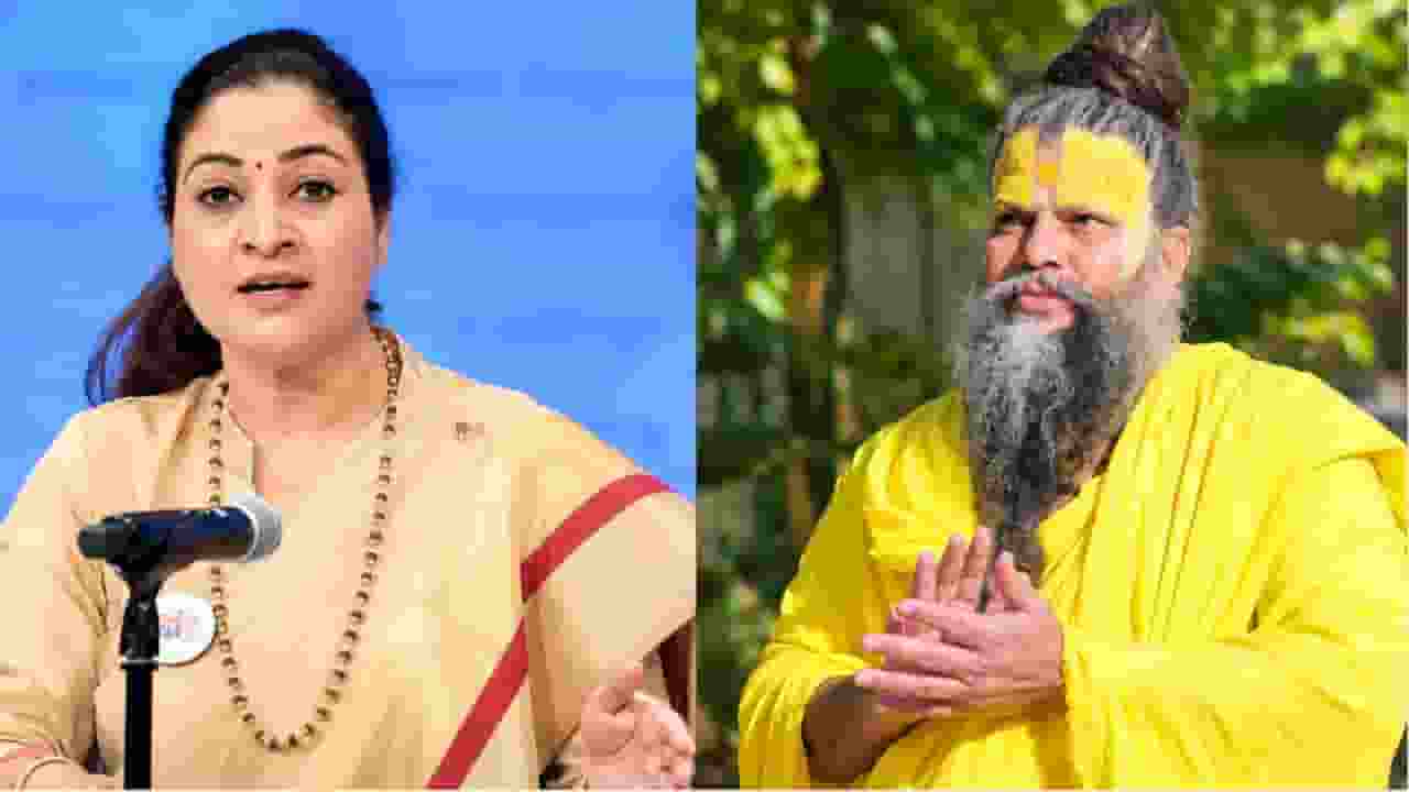   Alka Lamba and Premanand 