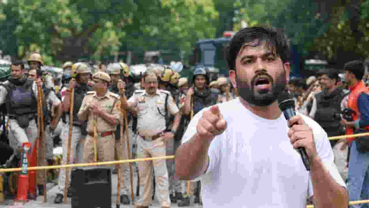 CJP Protest, दिल्ली पुलिस