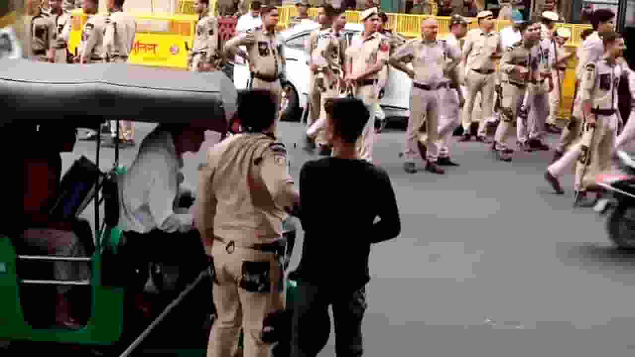 Delhi Protest, Jantar Mantar Protest, Delhi Police 