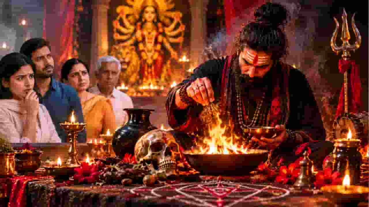 तंंत्र पूजा Navaratri