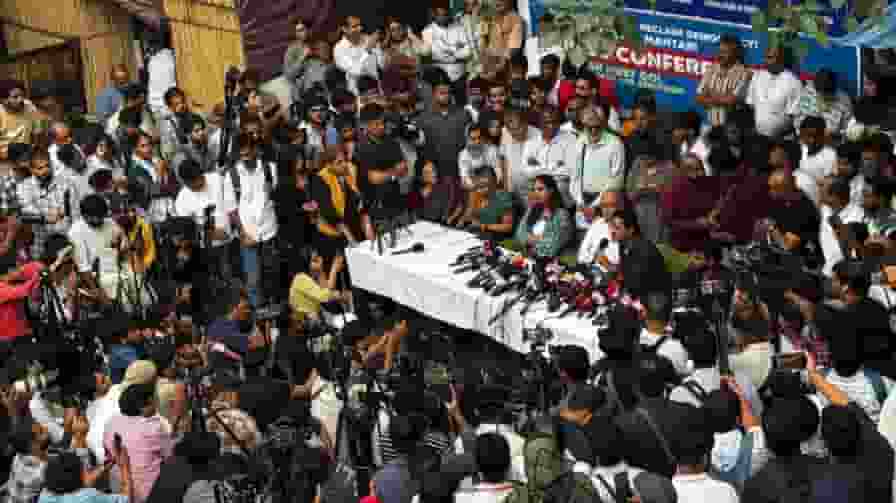 Cockroach Janta Party, CJP Press Conference, ज्ञानेश कुमार  