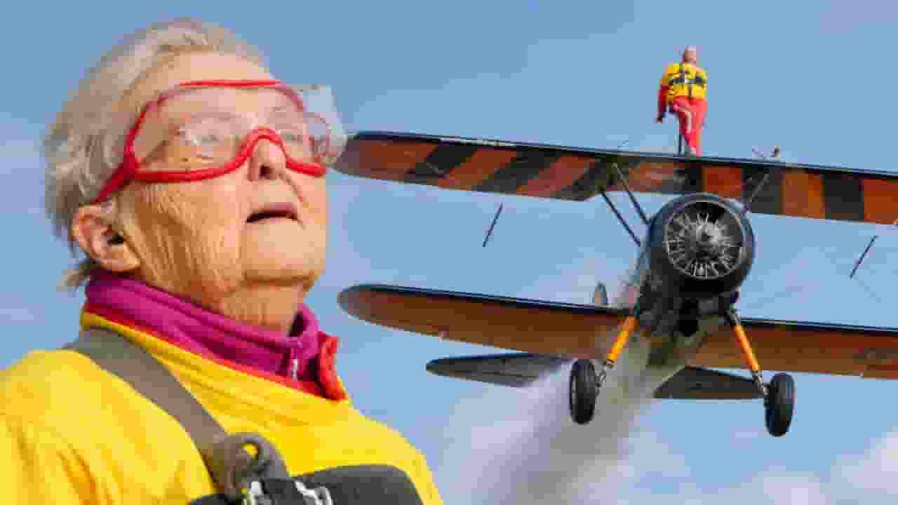 Oldest Wing Walker Record, विंग वॉकर