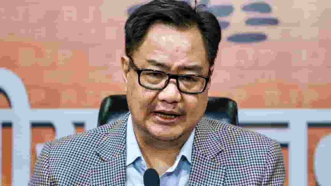 किरेन रिजिजू,  Kiren Rijiju