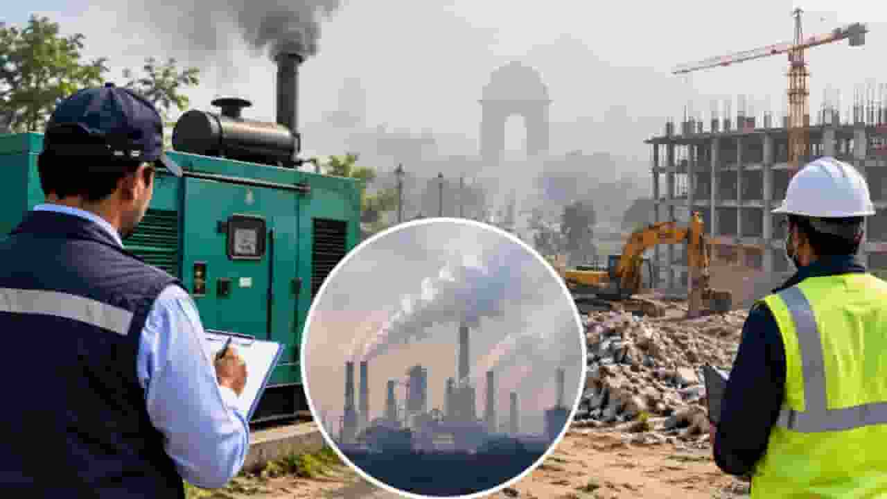 प्रदूषण- Delhi NCR Pollution, 