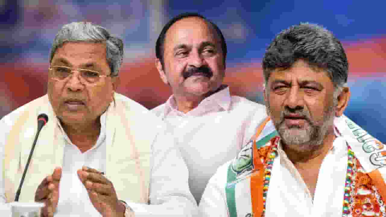 स्टिंग ऑपरेशन,  DK Shivakumar, Siddaramaiah, VD Satheesan