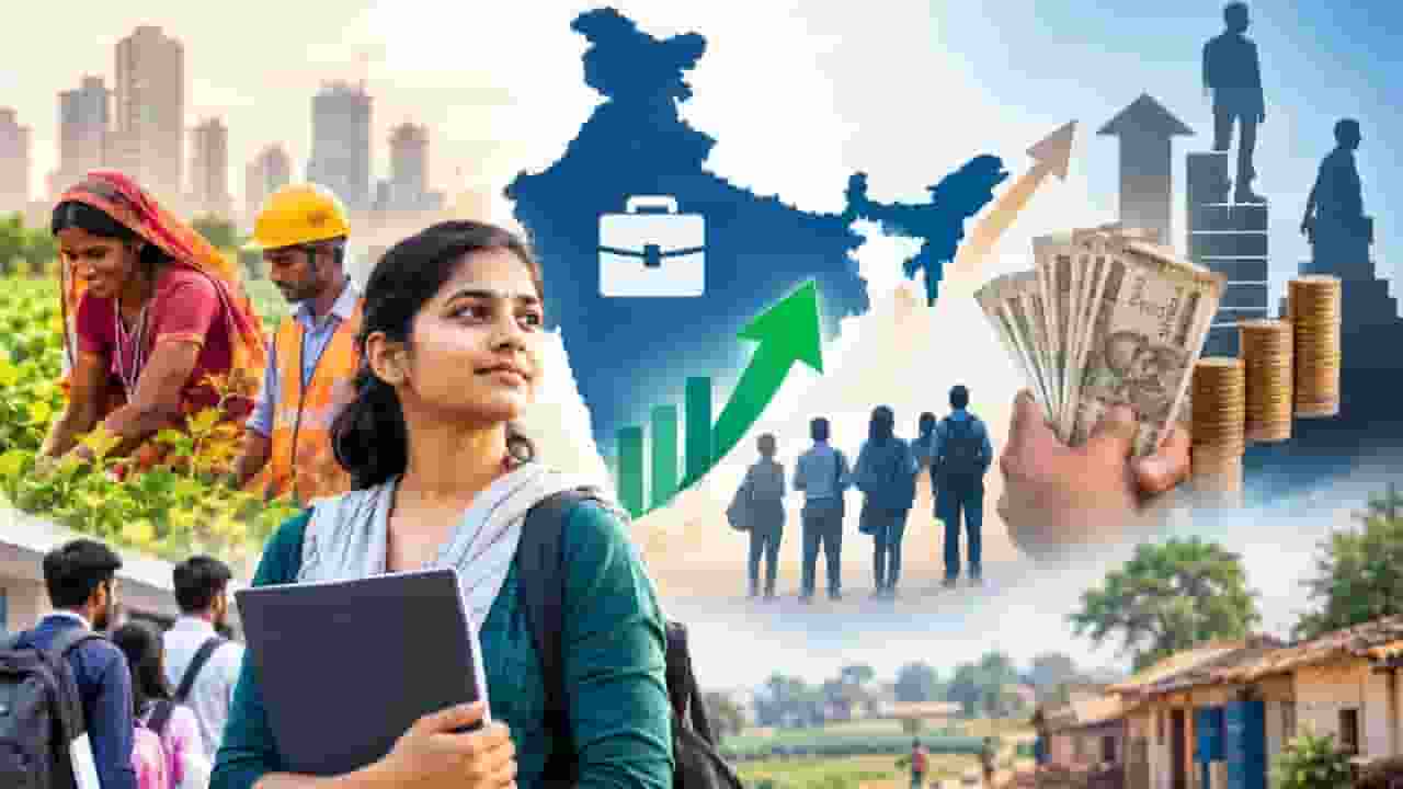 जॉब मार्केट,  India Job Market, India Poverty Rate