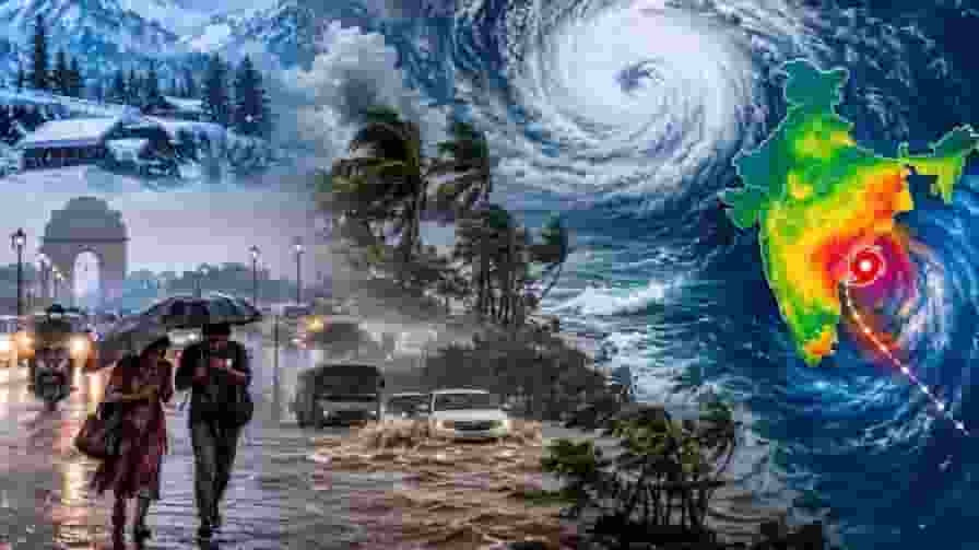 Cyclone Arnab, Today Weather, आज का मौसम
