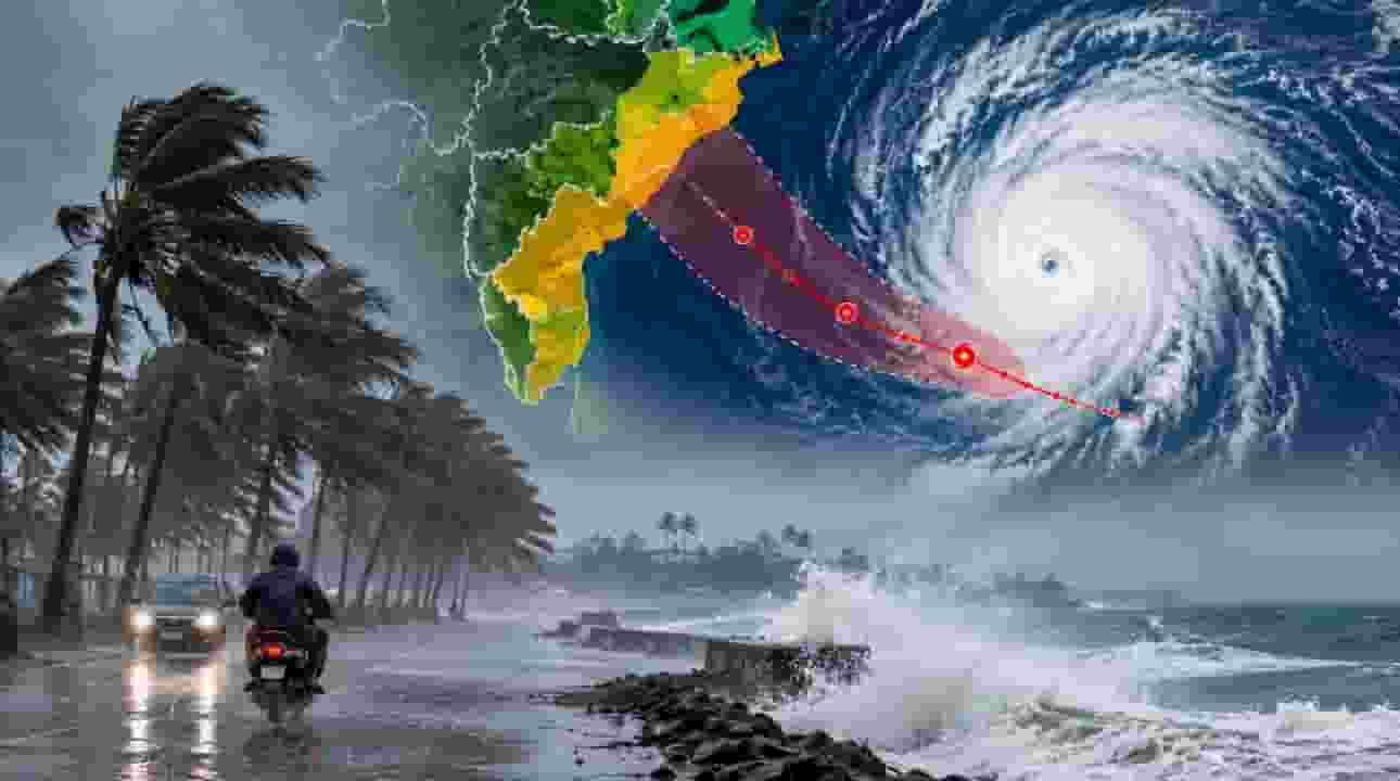 आज का मौसम, Cyclone Arnab, Cyclone Arnab, Weather Update  