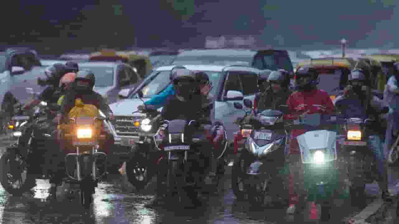 Delhi Rain 