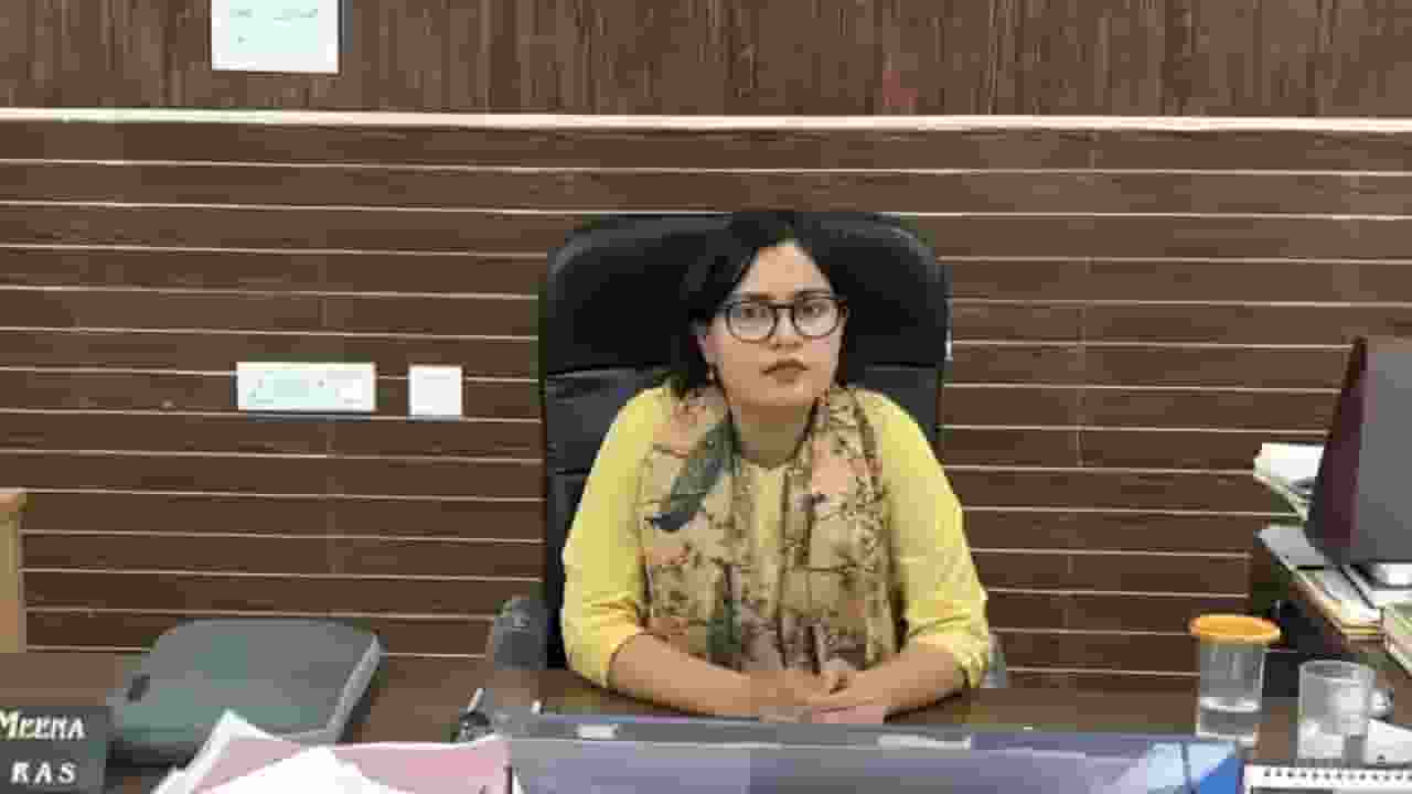 SDM Kajal Meena, Photo Credit: Social Media 