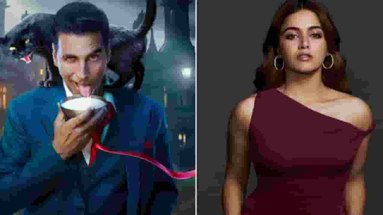 Akshay Kumar And Wamiqa Gabbi, Photo Credit: Social Media 