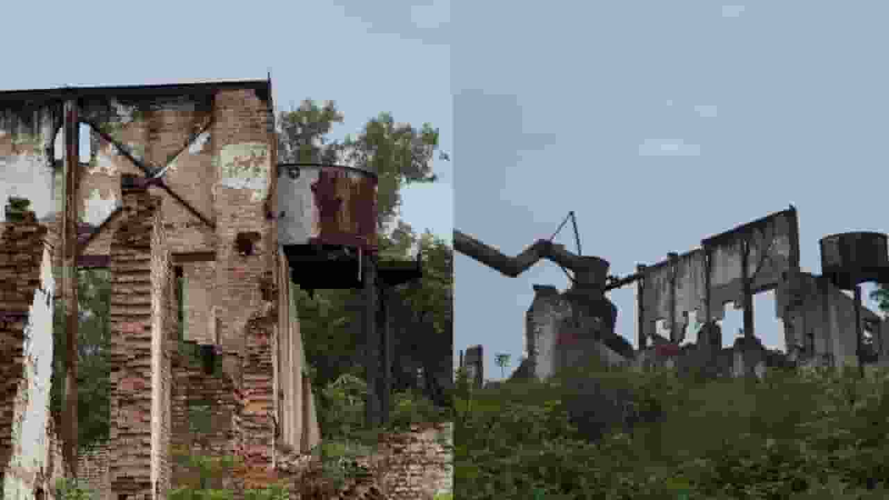 Marhaura Sugar Mill  