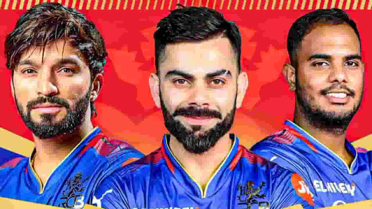 RCB Retain Players for IPL 2025