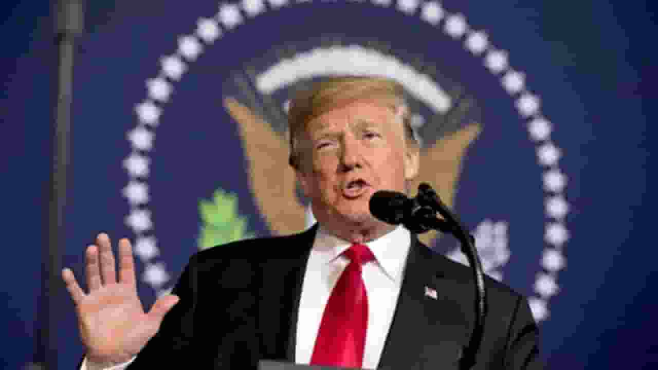 President Donald Trump, Photo Credit: PTI