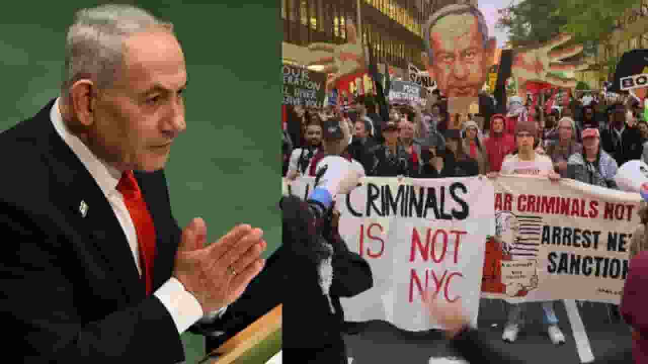 Benjamin Netanyahu, Netanyahu UN speech,