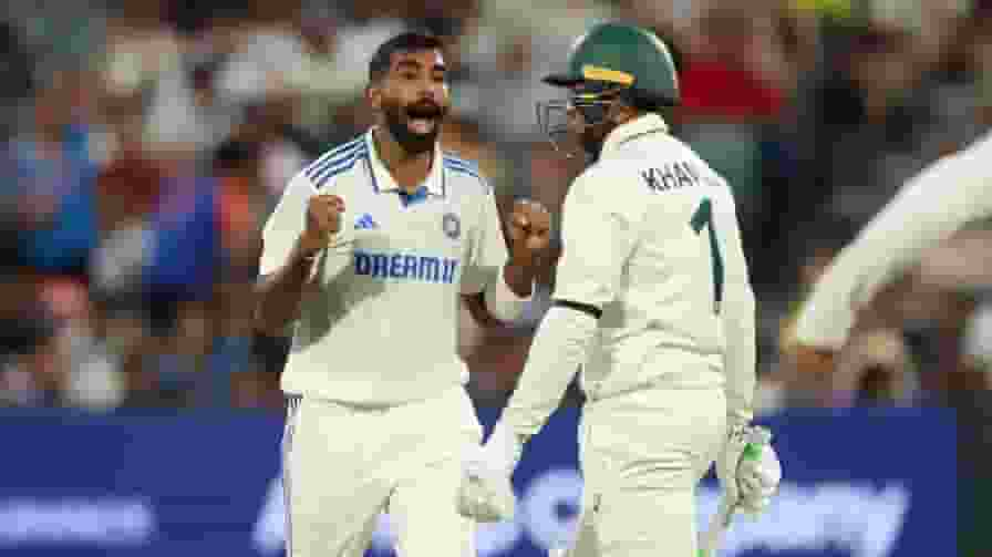 Jasprit Bumrah Test Australia