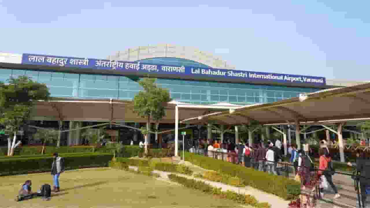 Varanasi Airport Firing