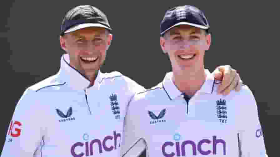 Joe Root Harry Brook