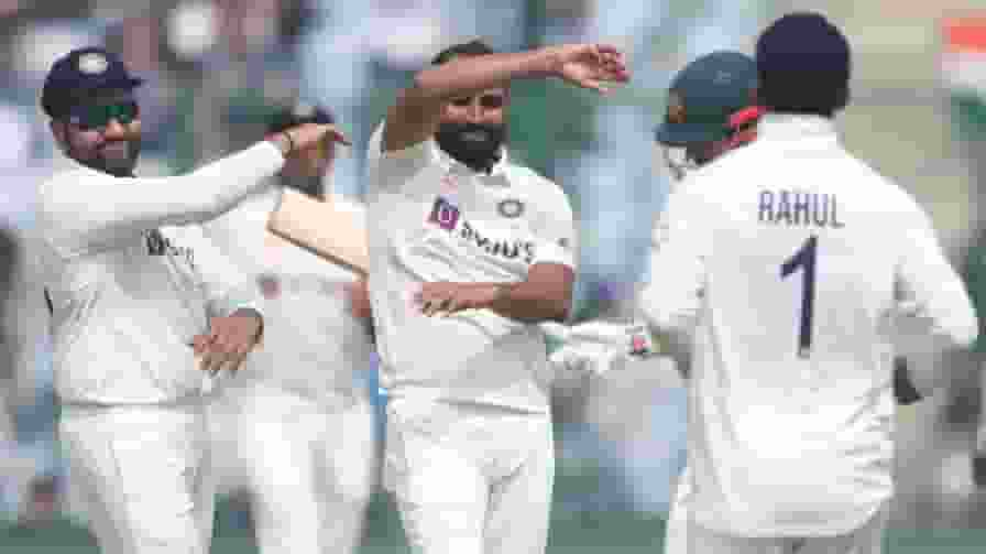 Mohammed Shami Test