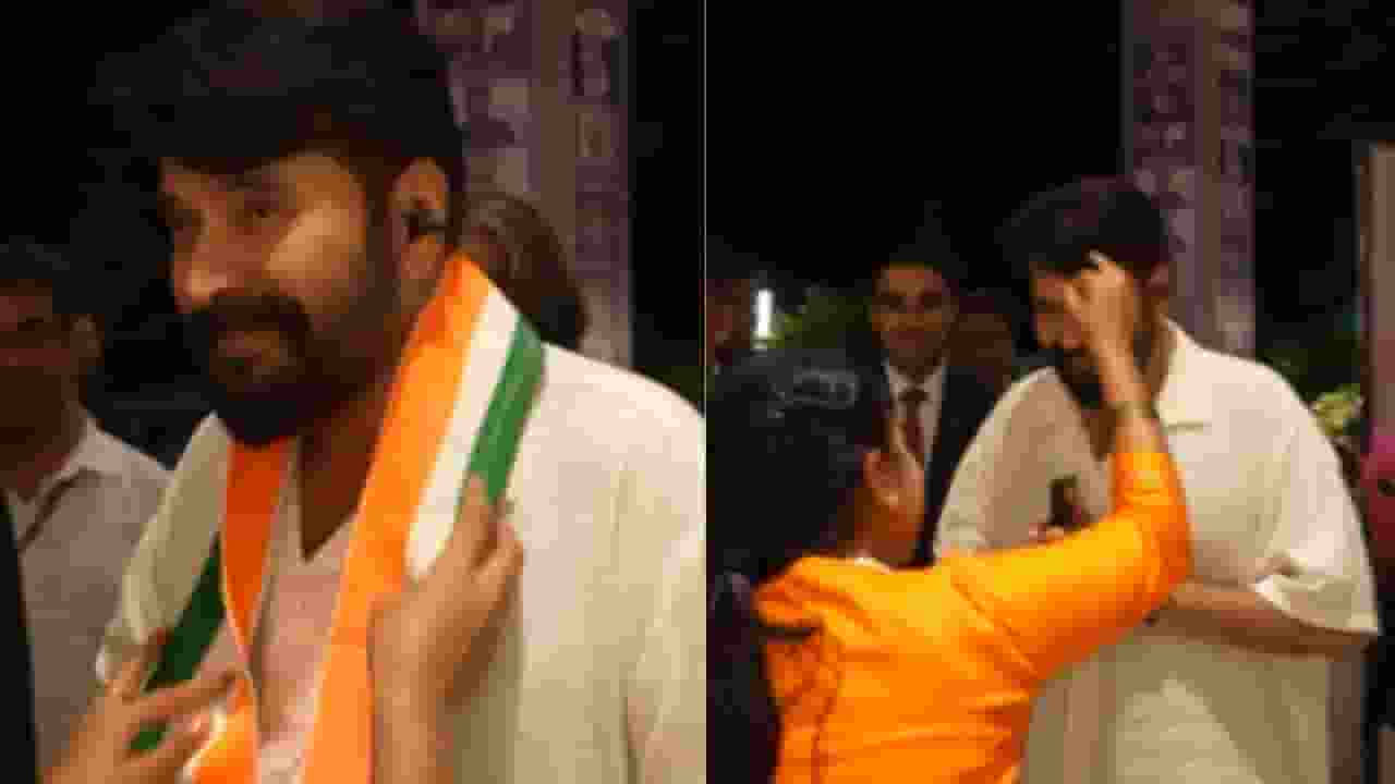Mammootty, Mammootty Tilak Controversy,