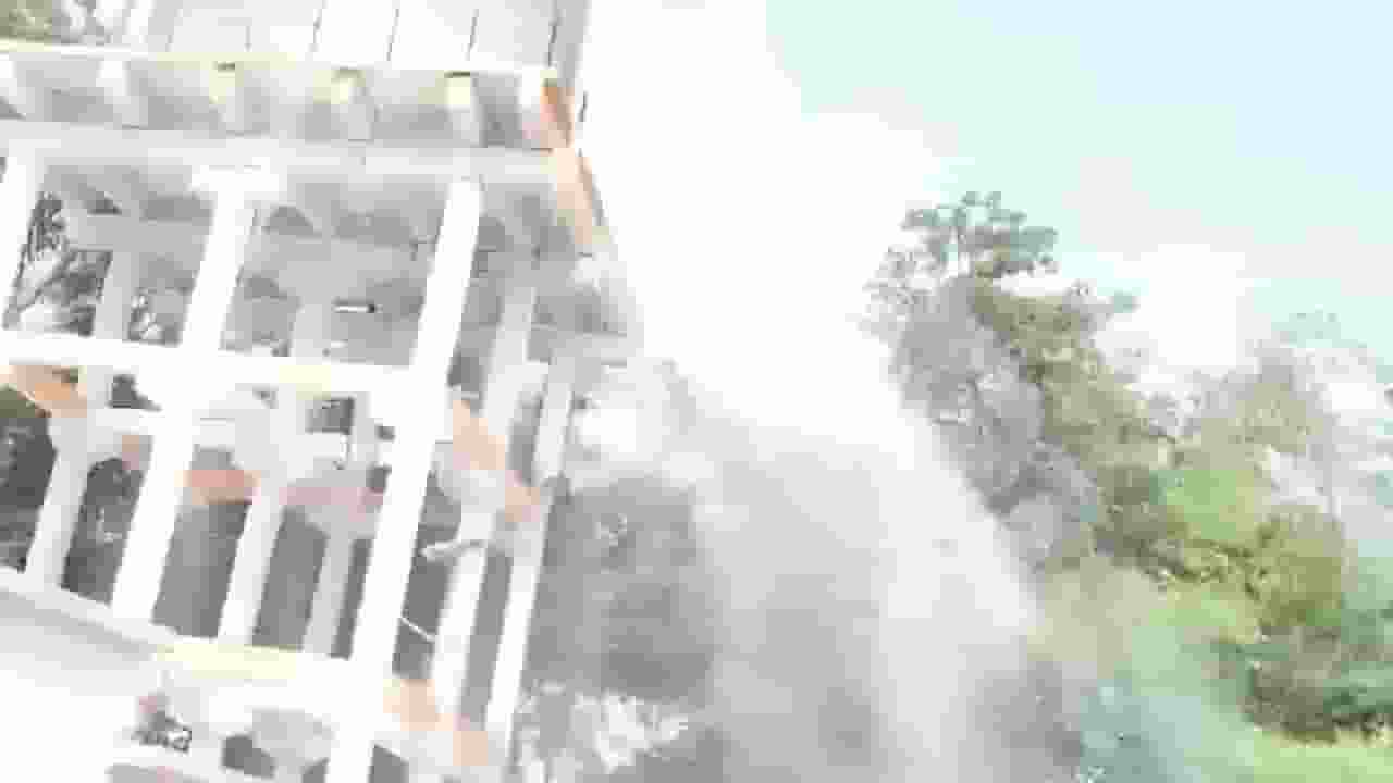 Basti Water Tank Burst
