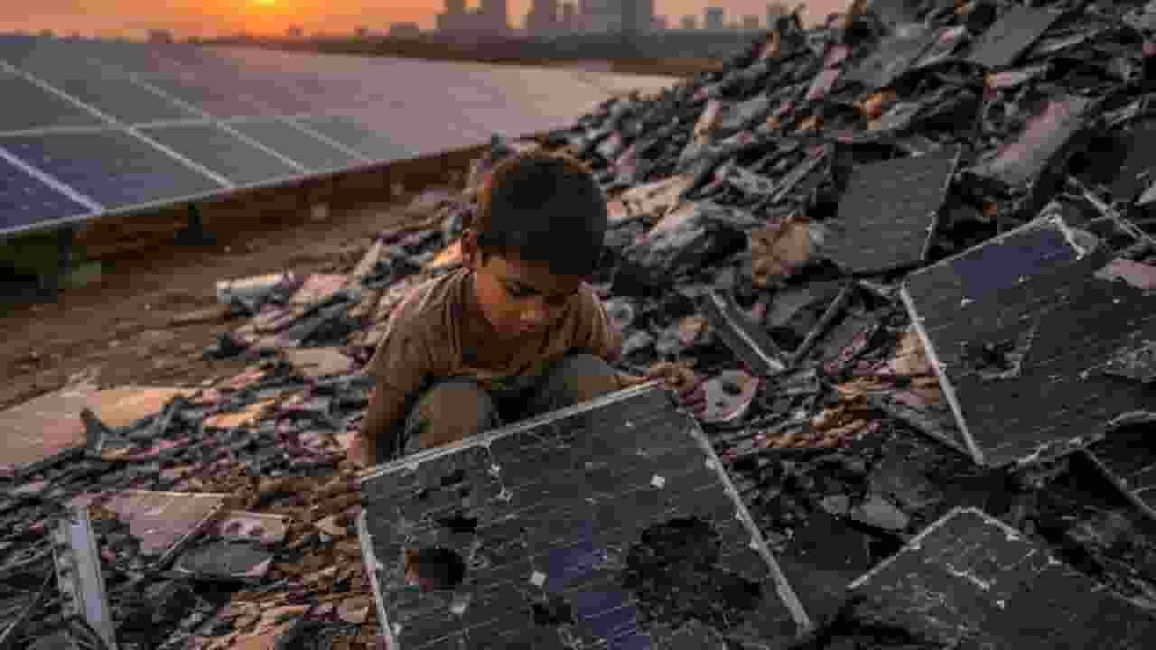 Solar Panel Waste, Solar Panel Recycling