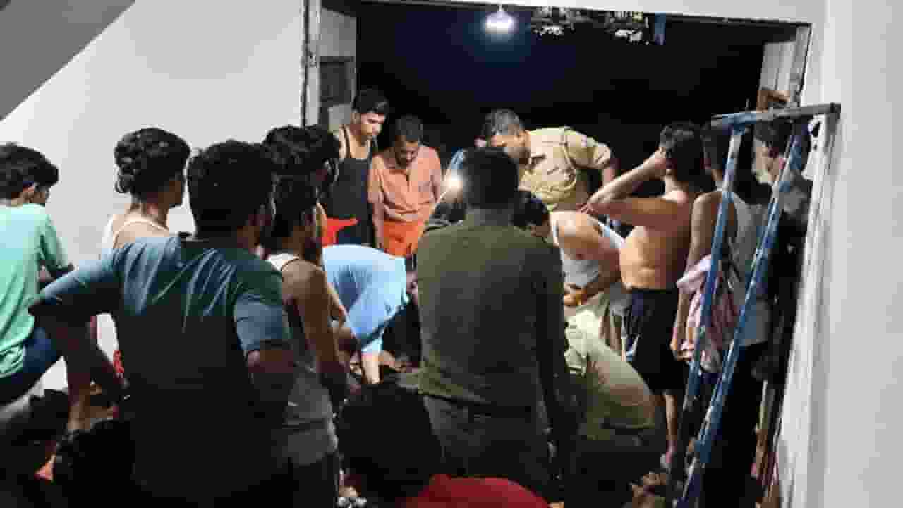 Vrindavan Gurukul, Vrindavan Gurukul Accident, 