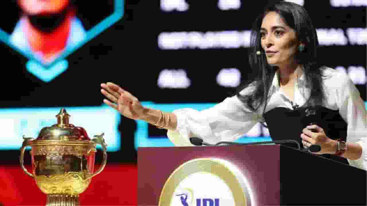 Mallika Sagar, Mallika Sagar Auctioneer, Mallika Sagar IPL Auction, Mallika Sagar IPL 2025 Auction