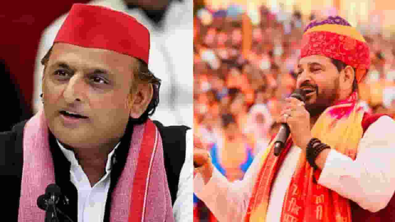 Akhilesh Yadav and Brijbhushan Sharan Singh