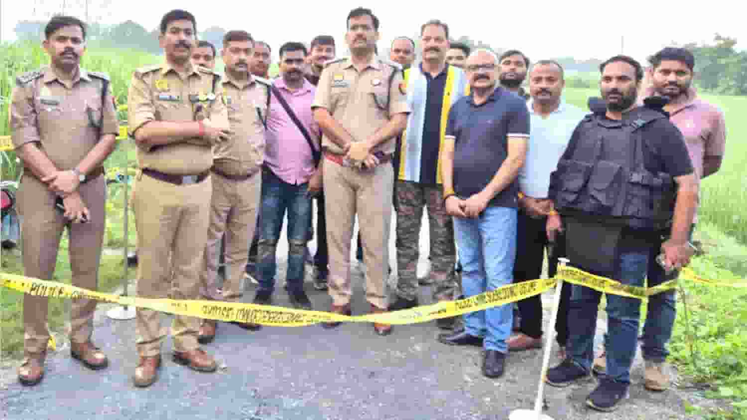 राघवेंद्र बाजपेई केस में दोनों शूटर एनकाउंटर में ढेर, 1-1 लाख था इनाम Raghvendra Bajpai Murder Case