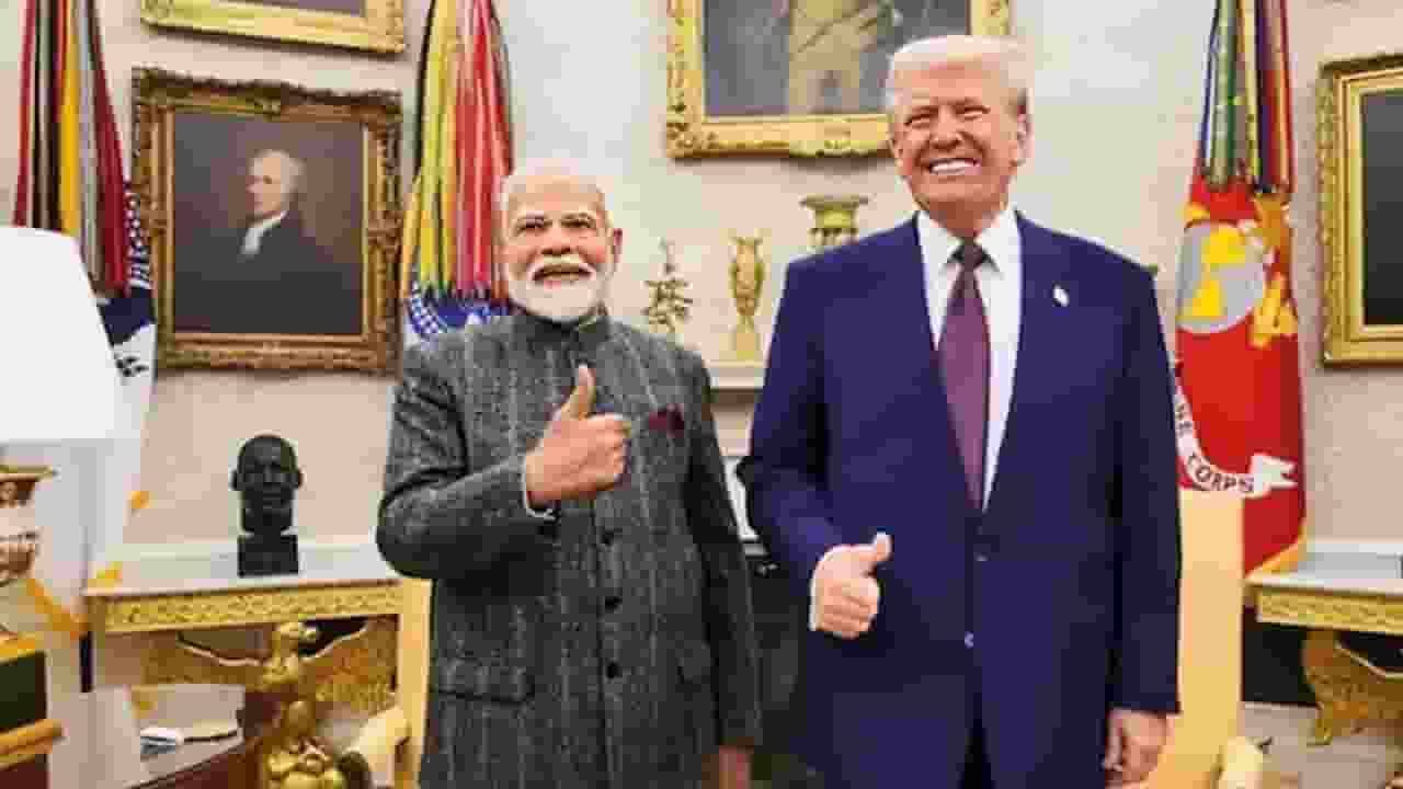 PM Modi and Donald Trump