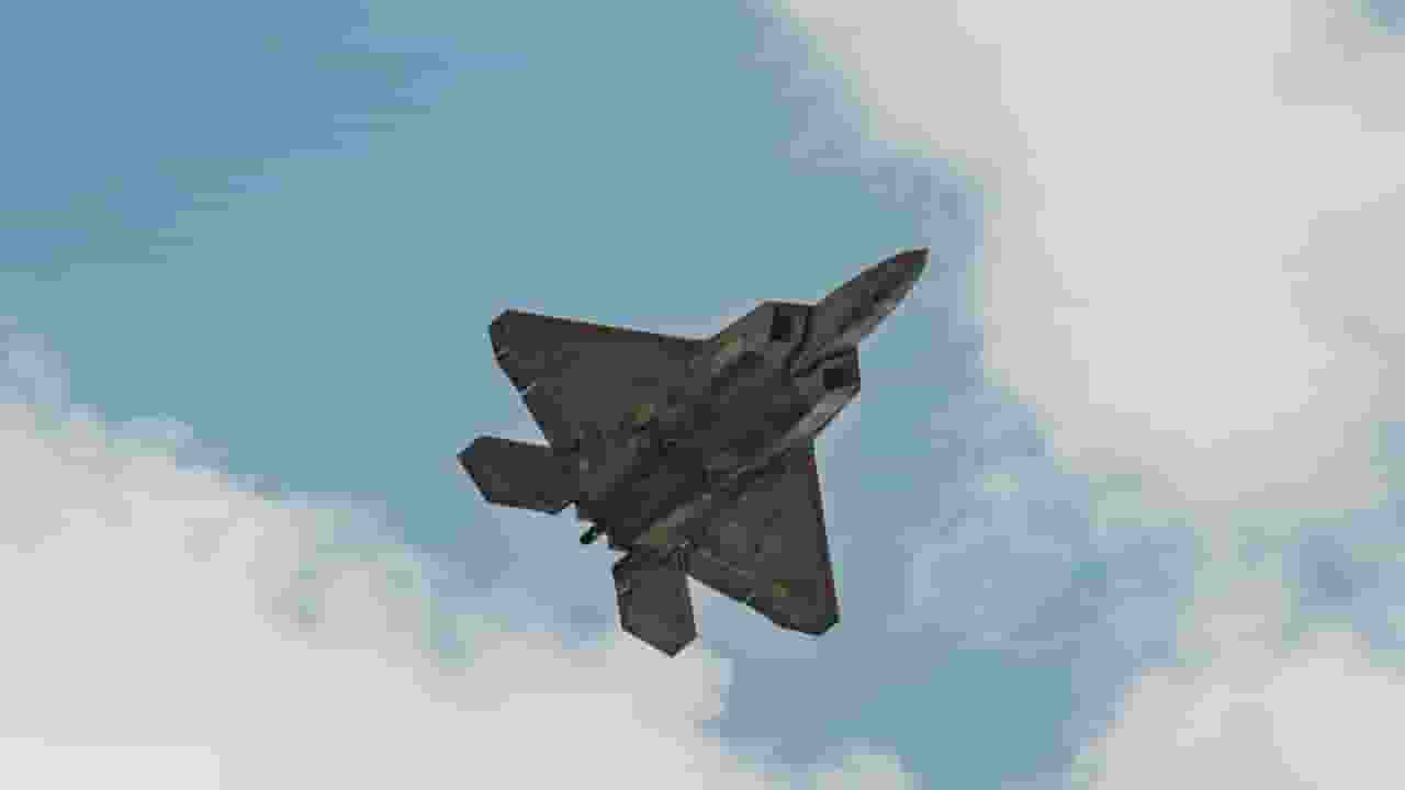 US Air Force F-22 Raptor