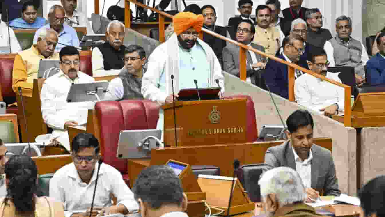  Haryana Chief Minister Nayab Saini