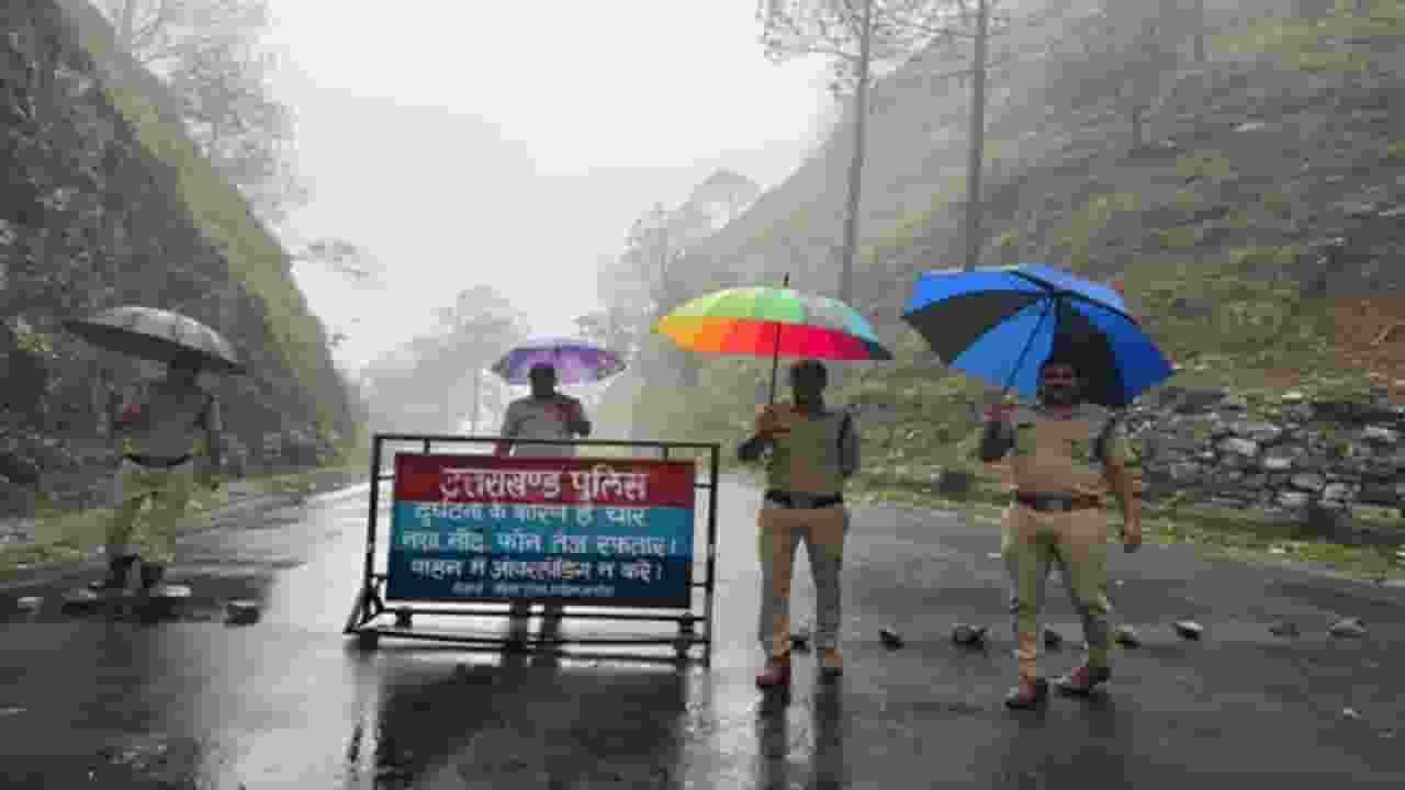 Uttarakhand Weather PTI 