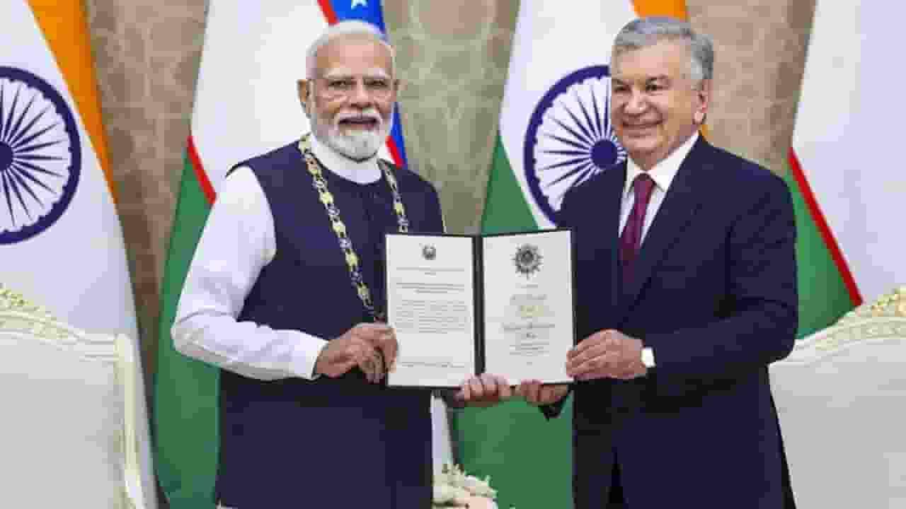Uzbekistan highest honour
