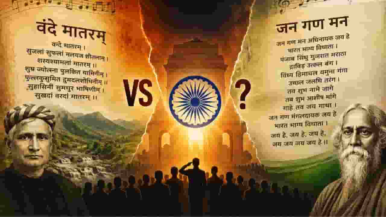 Vande Matram vs Jan Gana Man