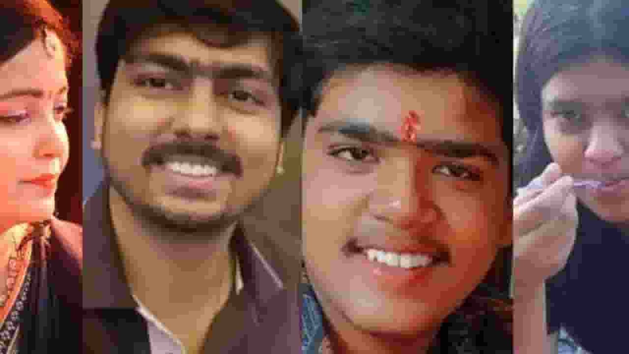 Varanasi crime news 5 family shot dead husband body found later 